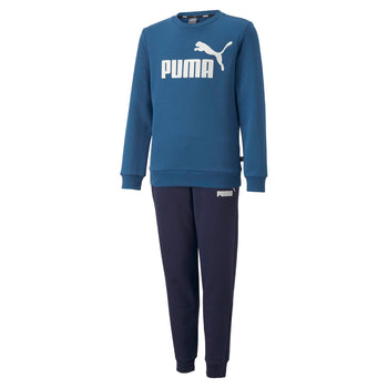 Tuta blu da bambino Puma No.1 Logo, Abbigliamento Sport, SKU a764000010, Immagine 0